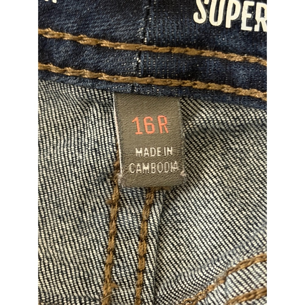 Torrid Luxe Slim Boot Super Stretch Dark Wash Denim Jeans Womens 16R 18302857 - Picture 5 of 7
